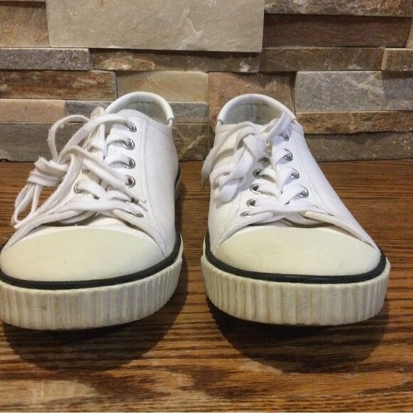 CELINE Canvas Sneakers - Picture 2 of 9